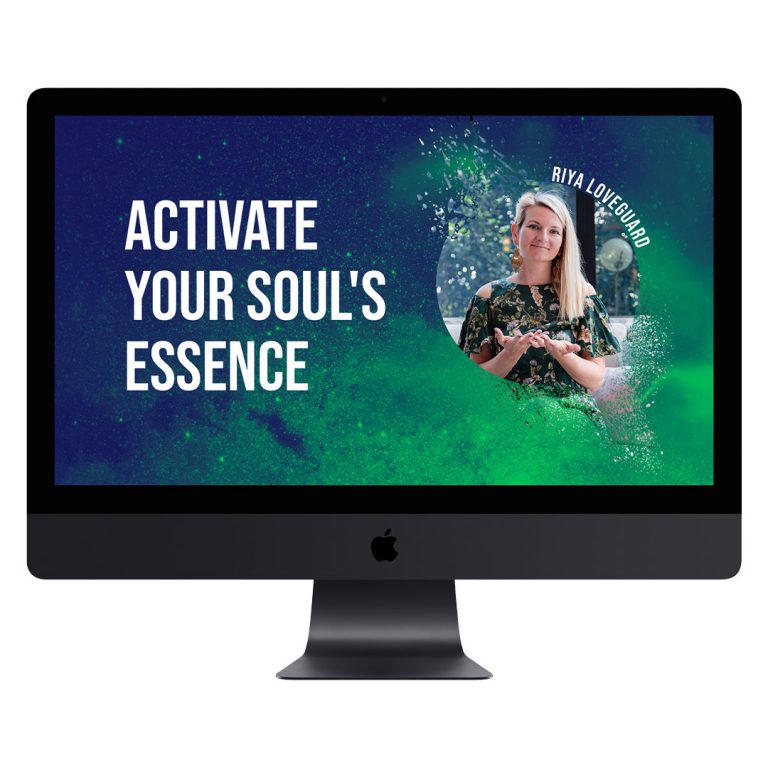 riya lovegurard - activate yout soul's essence