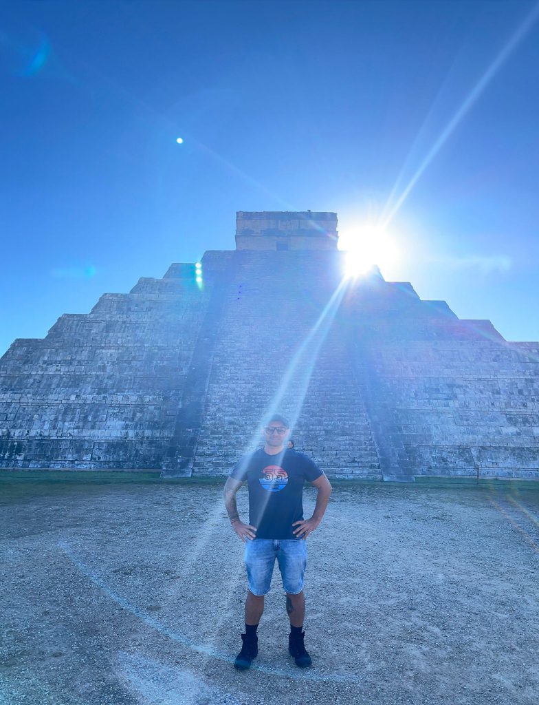 mayan pyramids - aeron lazar