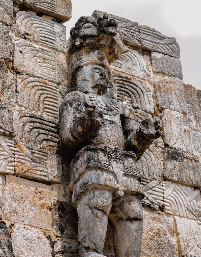 mayans civilisation disappeared