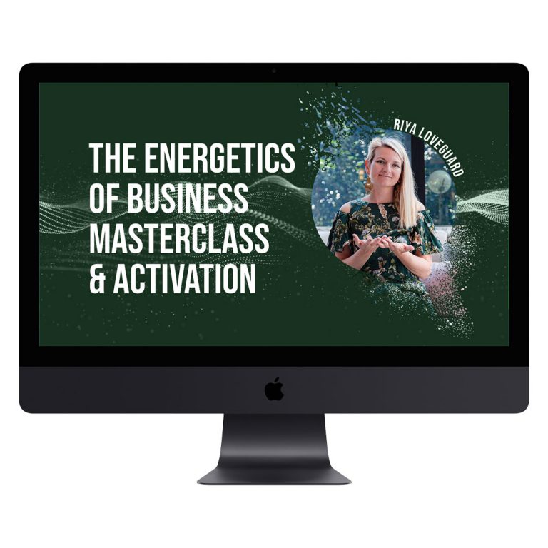 the enertgetics of buisness masterclass & activation riya loveguard