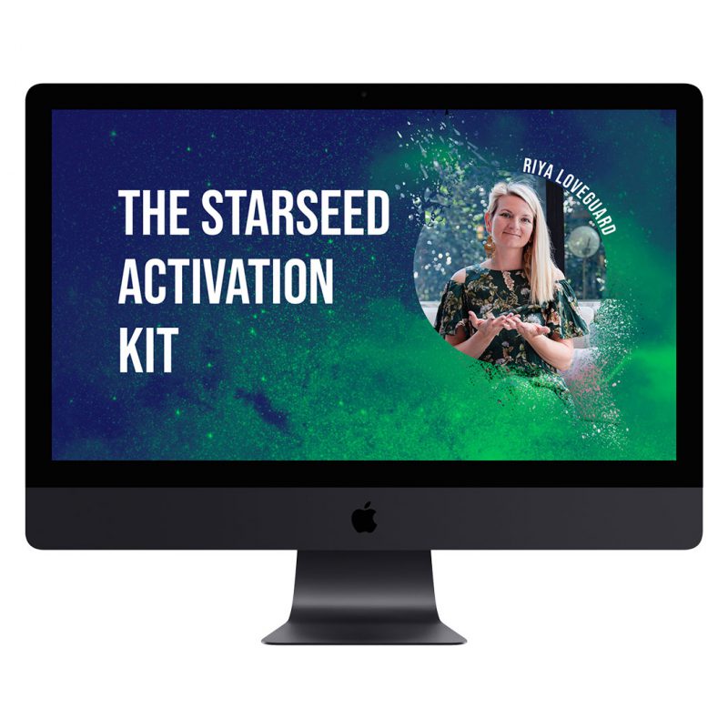 the starseed activation kit riya loveguard