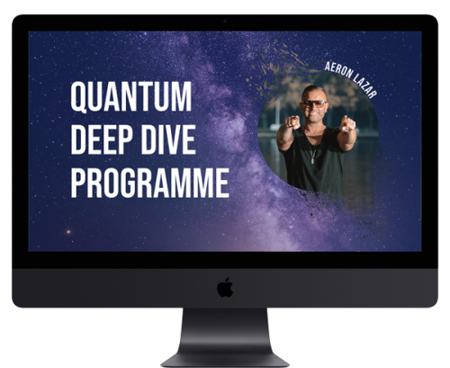 mockup quantum deep dive programme aeron lazar